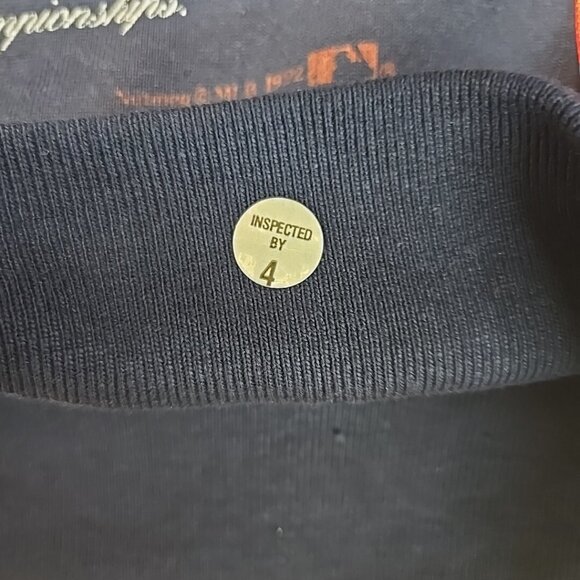 VTG Minnesota Twins Locker Room Sweatshirt Adult Size Large Nutmeg Mills 1992 - Picture 12 of 12